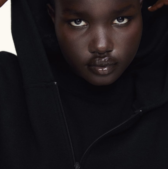 Zara Tops - ZARA HOODED JACKET